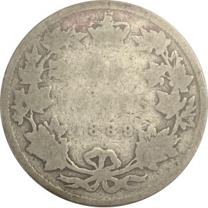 Canada 1889 25 Cent