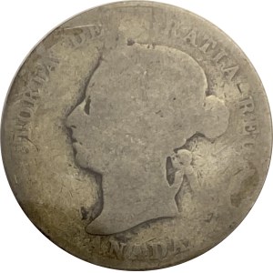 Canada 1889 25 Cent