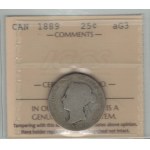 Canada 1889 25 Cent