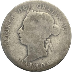 Canada 1893 25 Cent
