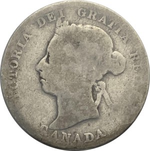 Canada 1893 25 Cent