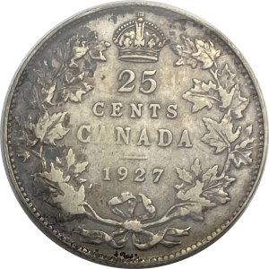 Canada 1927 25 Cent