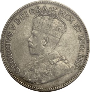 Canada 1928 25 Cent