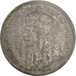 Canada 1929 25 Cent