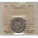 Canada 1929 25 Cent