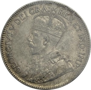 Canada 1928 25 Cent