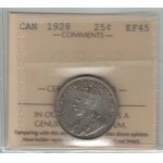Canada 1928 25 Cent
