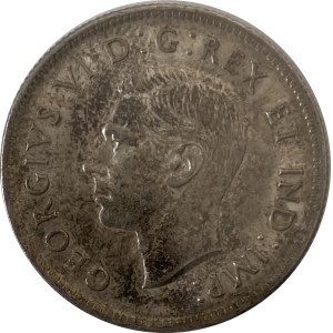 Canada 1938 25 Cent