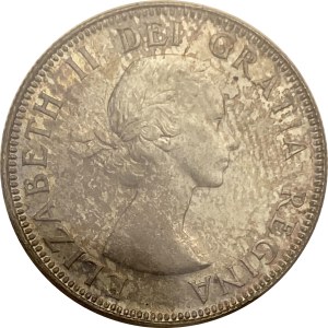 Canada 1953 25 Cent Large Date