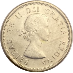 Canada 1955 25 Cent
