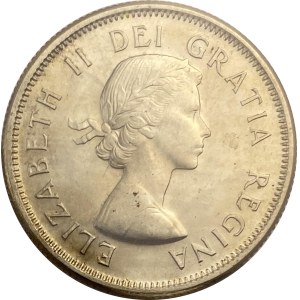 Canada 1955 25 Cent