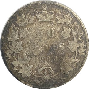 Canada 1888 50 Cent Obverse 2