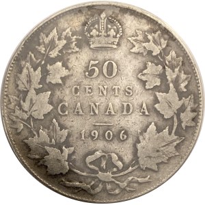Canada 1906 50 Cent