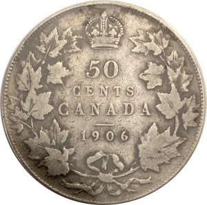 Canada 1906 50 Cent