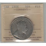 Canada 1906 50 Cent