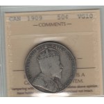 Canada 1909 50 Cent