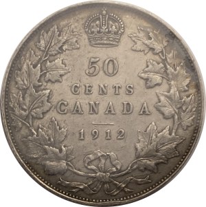 Canada 1912 50 Cent