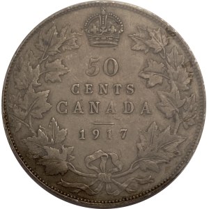 Canada 1917 50 Cent