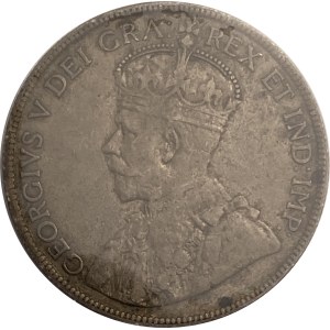 Canada 1917 50 Cent