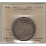 Canada 1917 50 Cent