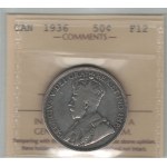 Kanada 1936 50 Cent