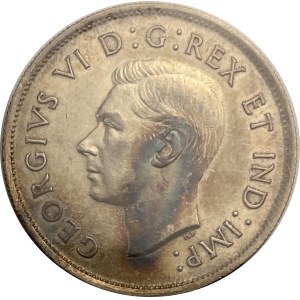 Canada 1937 50 Cent