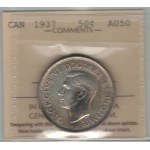 Canada 1937 50 Cent