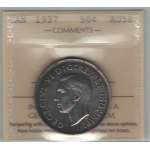 Canada 1937 50 Cent