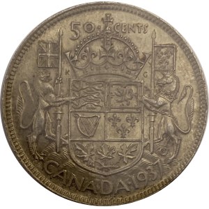 Kanada 1937 50 Cent