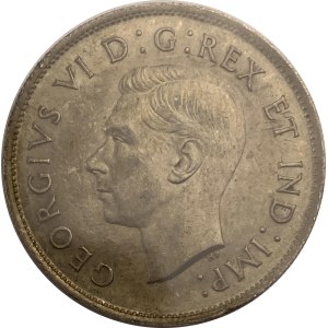 Kanada 1937 50 Cent
