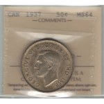Kanada 1937 50 Cent
