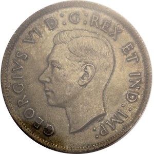 Canada 1937 50 Cent