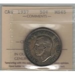 Canada 1937 50 Cent