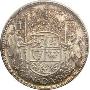 Canada 1938 50 Cent