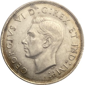 Canada 1938 50 Cent