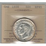 Canada 1938 50 Cent