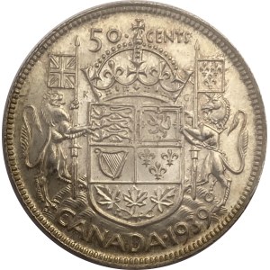 Canada 1939 50 Cent