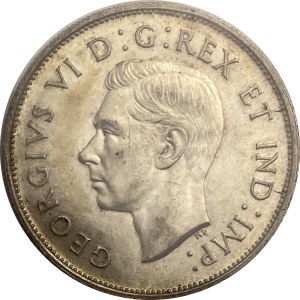 Canada 1939 50 Cent