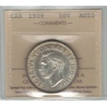 Canada 1939 50 Cent