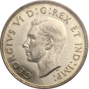 Canada 1939 50 Cent