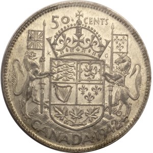 Canada 1942 50 Cent