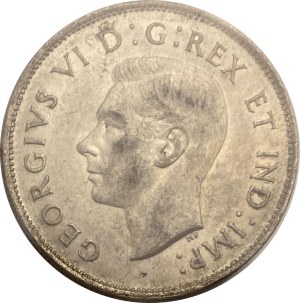 Canada 1942 50 Cent