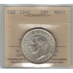 Canada 1942 50 Cent