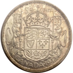 Canada 1942 50 Cent