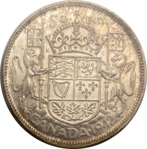 Canada 1942 50 Cent