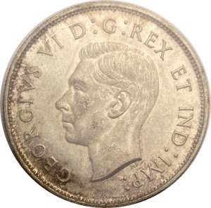 Canada 1942 50 Cent