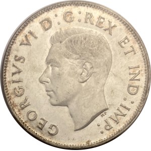 Canada 1943 50 Cent Far 3