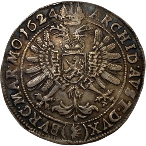 Austria Bohemia 1624 1/2 Taler