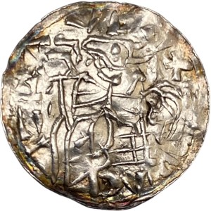 Austria Bohemia 1037-1055 Denar