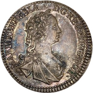 Austria 1744 Maria Theresia 1/4 Thaler